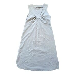 Athleta Dress Women's MT Gray Sleeveless‎ Stretch Active #1169
